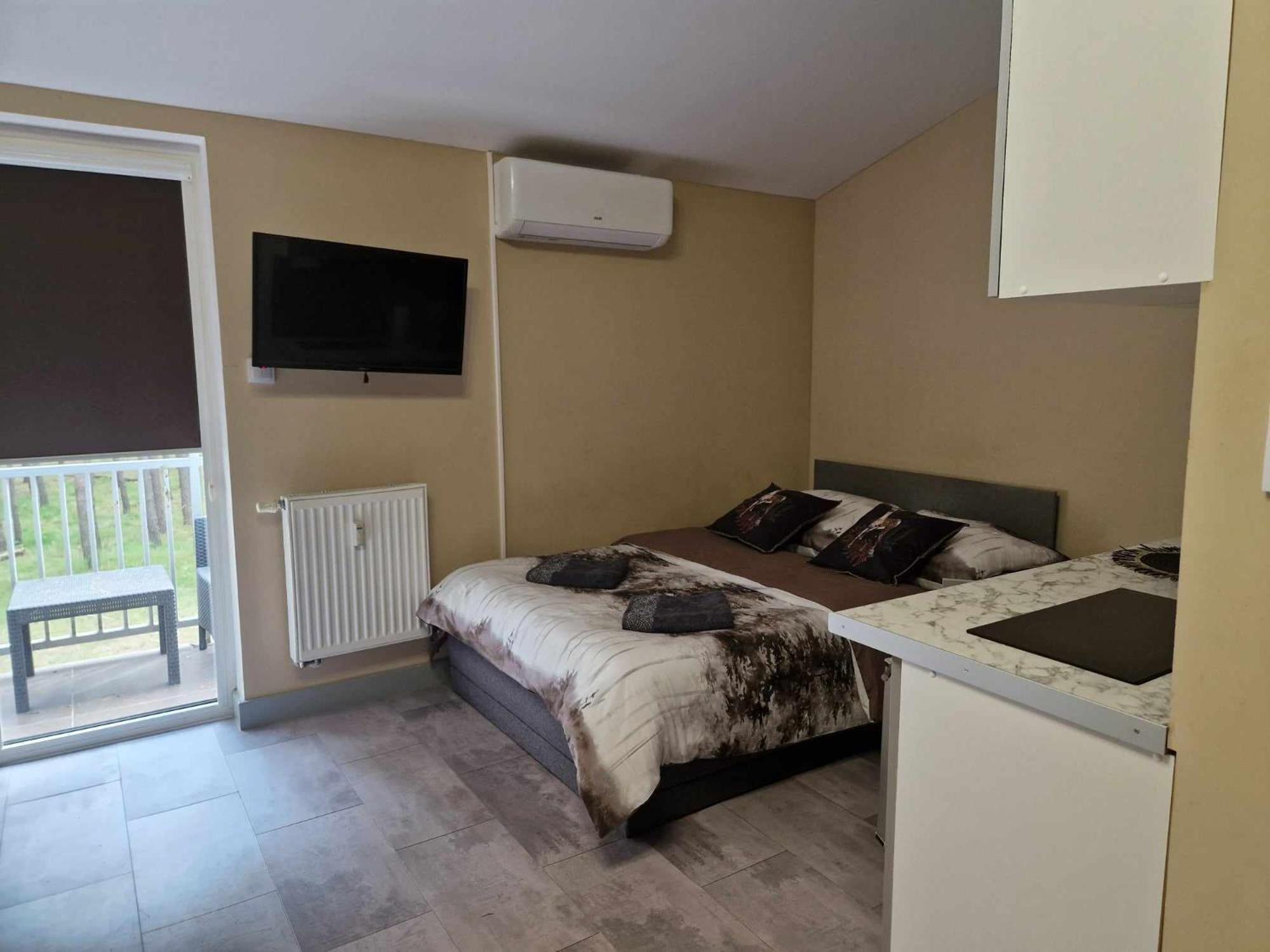Lesny Zakatek Nr 2 Apartment Radzyn Exterior photo